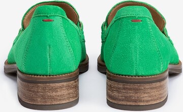 LLOYD Classic Flats in Green