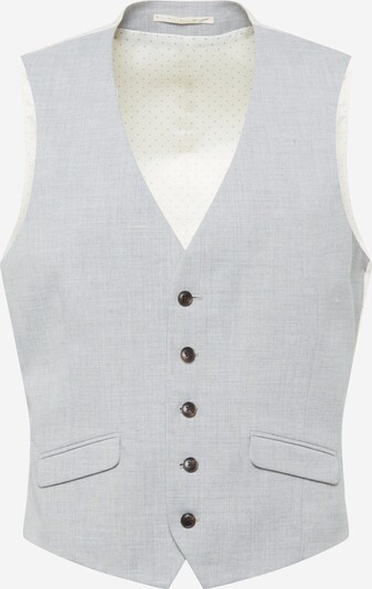 BURTON MENSWEAR LONDON Gilet de costume 'GREY MARL WC' en gris, Vue avec produit