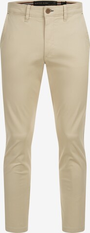 Regular Pantalon chino 'Wasling' INDICODE JEANS en beige : devant