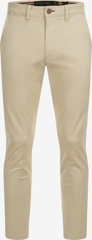 INDICODE JEANS Chino Pants 'Wasling' in Beige: front