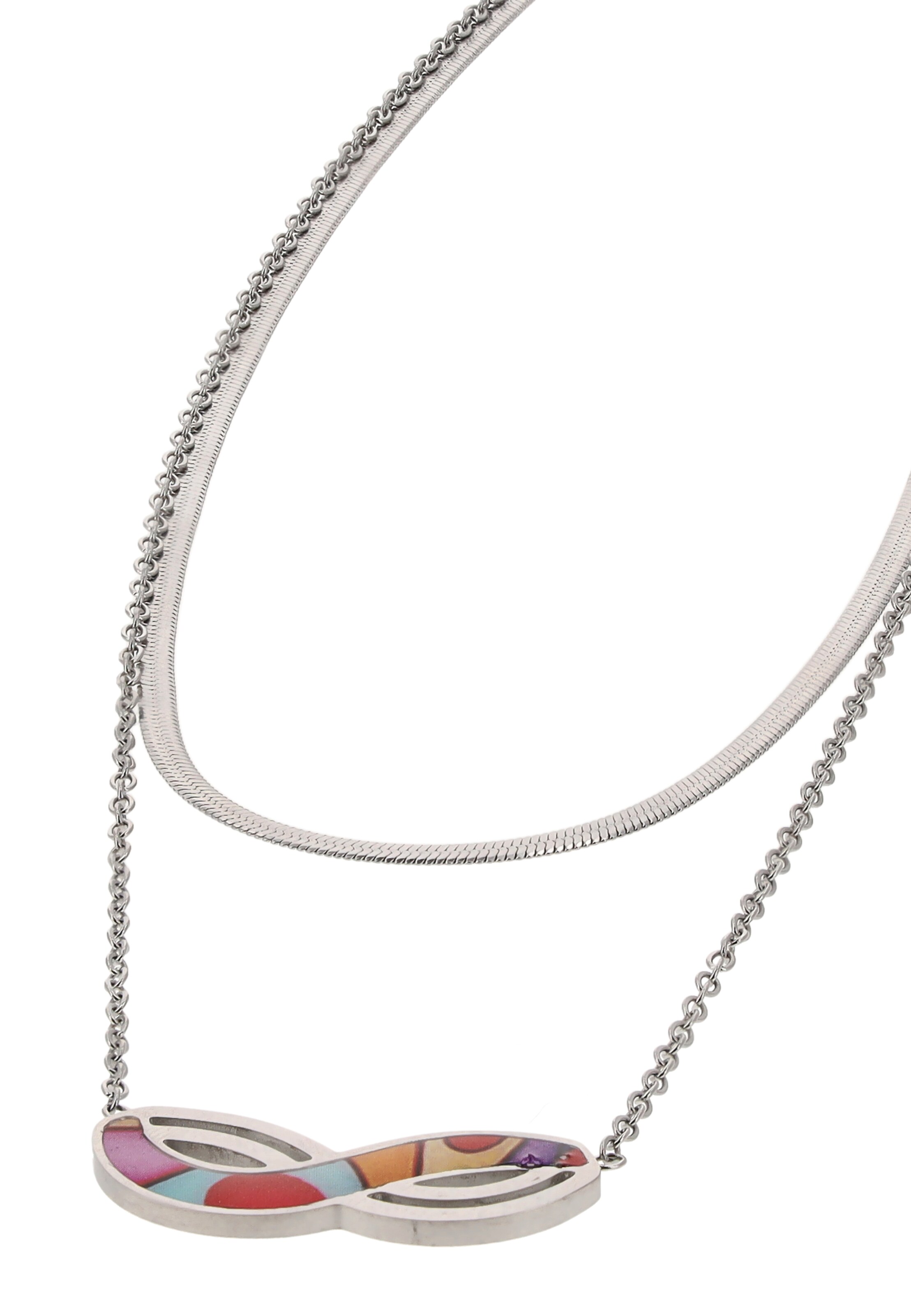 GRASSLAND Ketting in Zilver