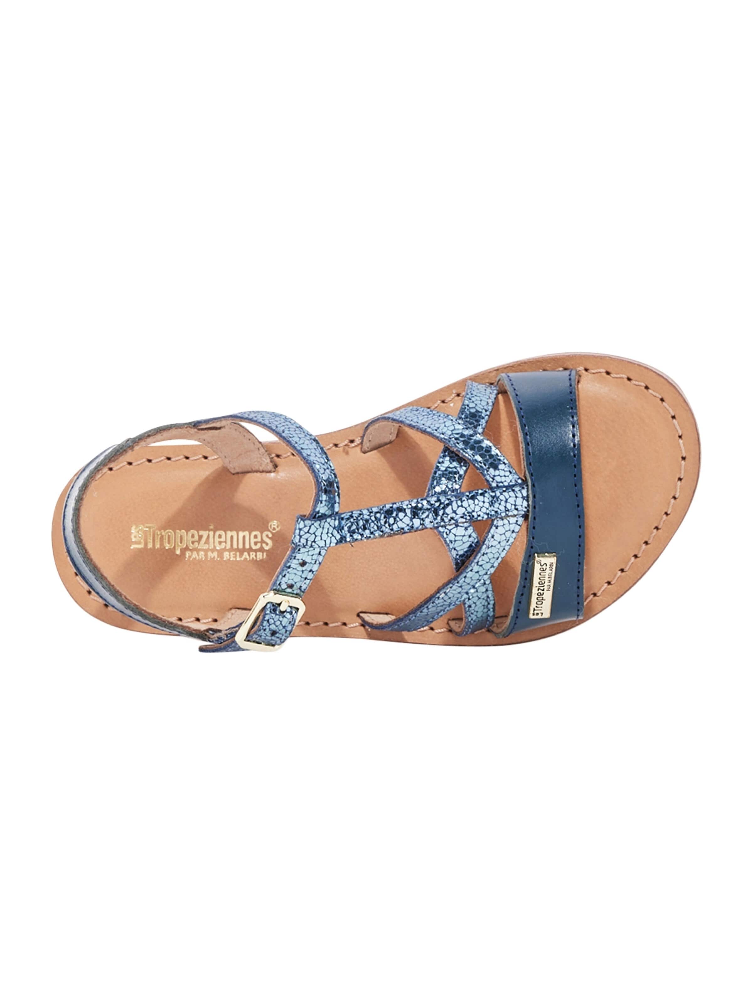 Sandales Les Tropéziennes en bleu