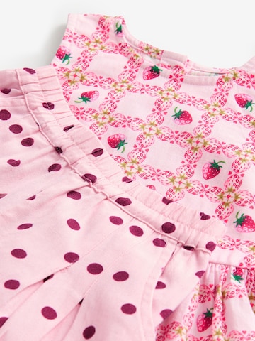 Next Zestaw w kolorze różowy