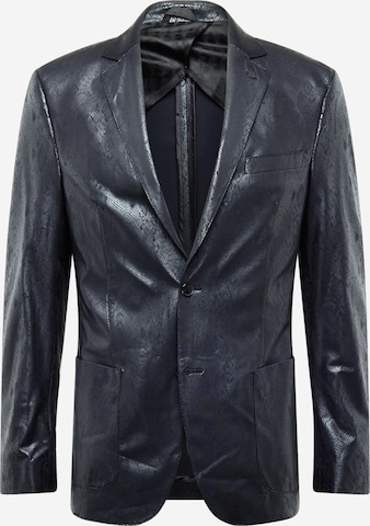 Karl Lagerfeld Regular fit Ανδρικό σακάκι 'SMART' σε μαύρο: μπροστά