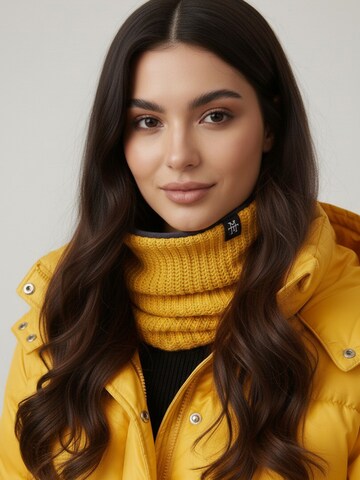 Manufaktur13 Tube Scarf 'Neckwarmer' in Yellow