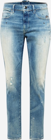 Jeans 'Lancet' di G-Star RAW in blu: frontale