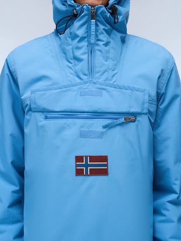 NAPAPIJRI Performance Jacket 'Rainforest' in Blue