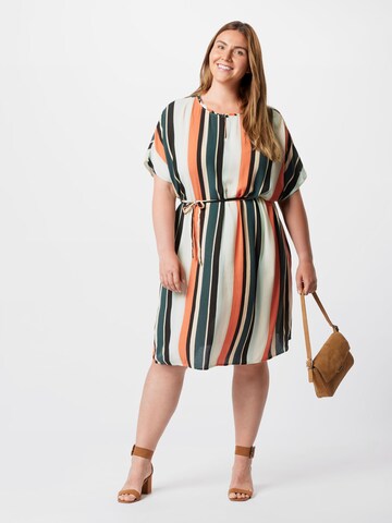 Tom Tailor Women + Kleid in Mischfarben