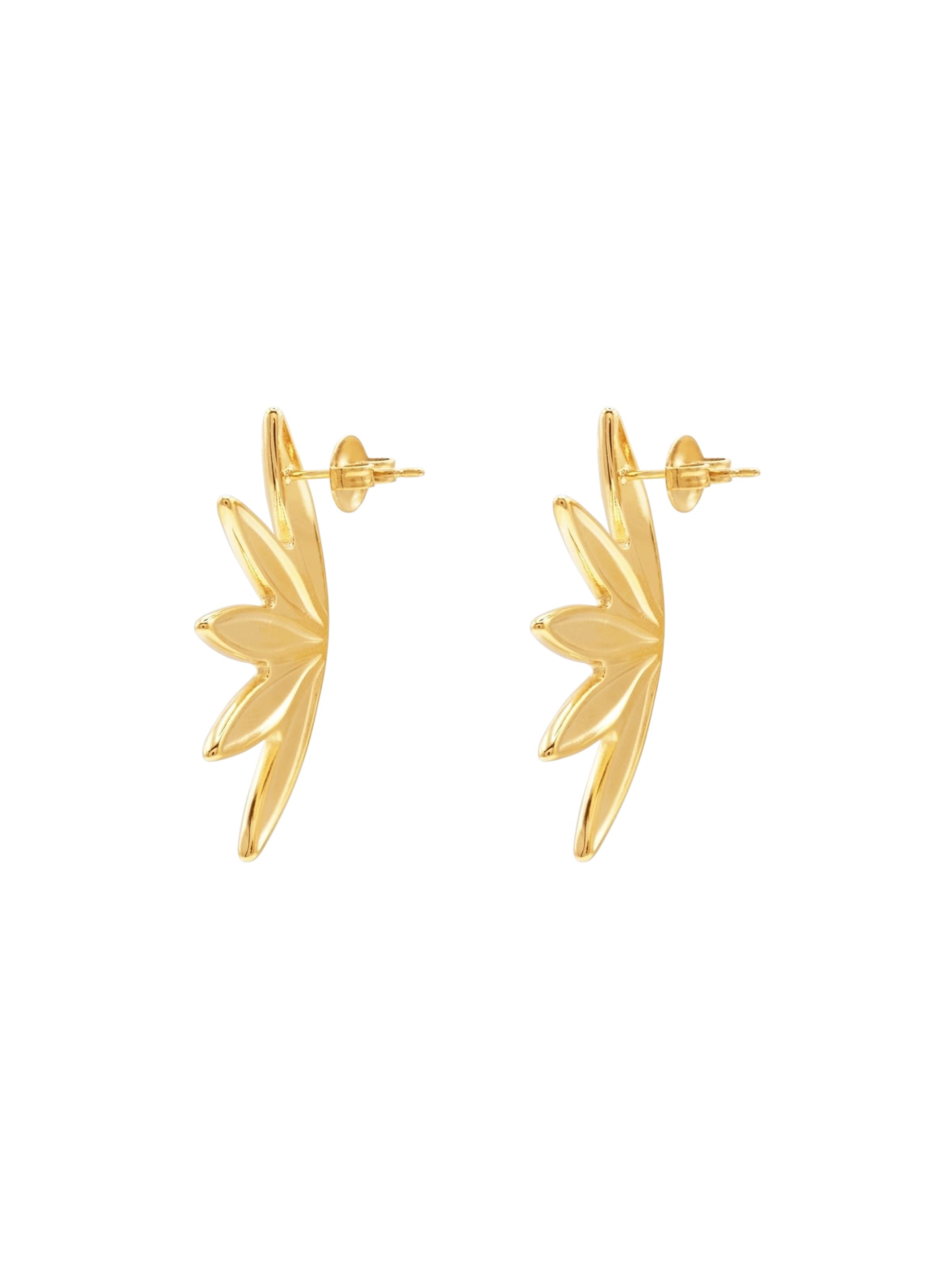 Boucles d'oreilles Heideman en or