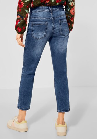 CECIL Slimfit Jeans in Blau