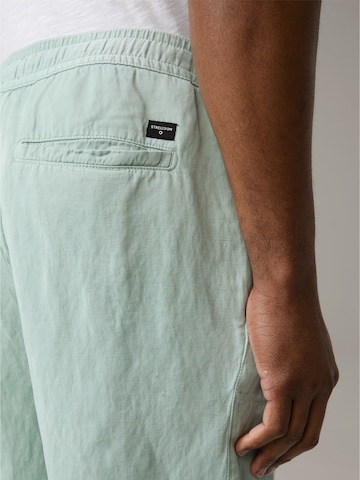 STRELLSON Loose fit Pants in Green