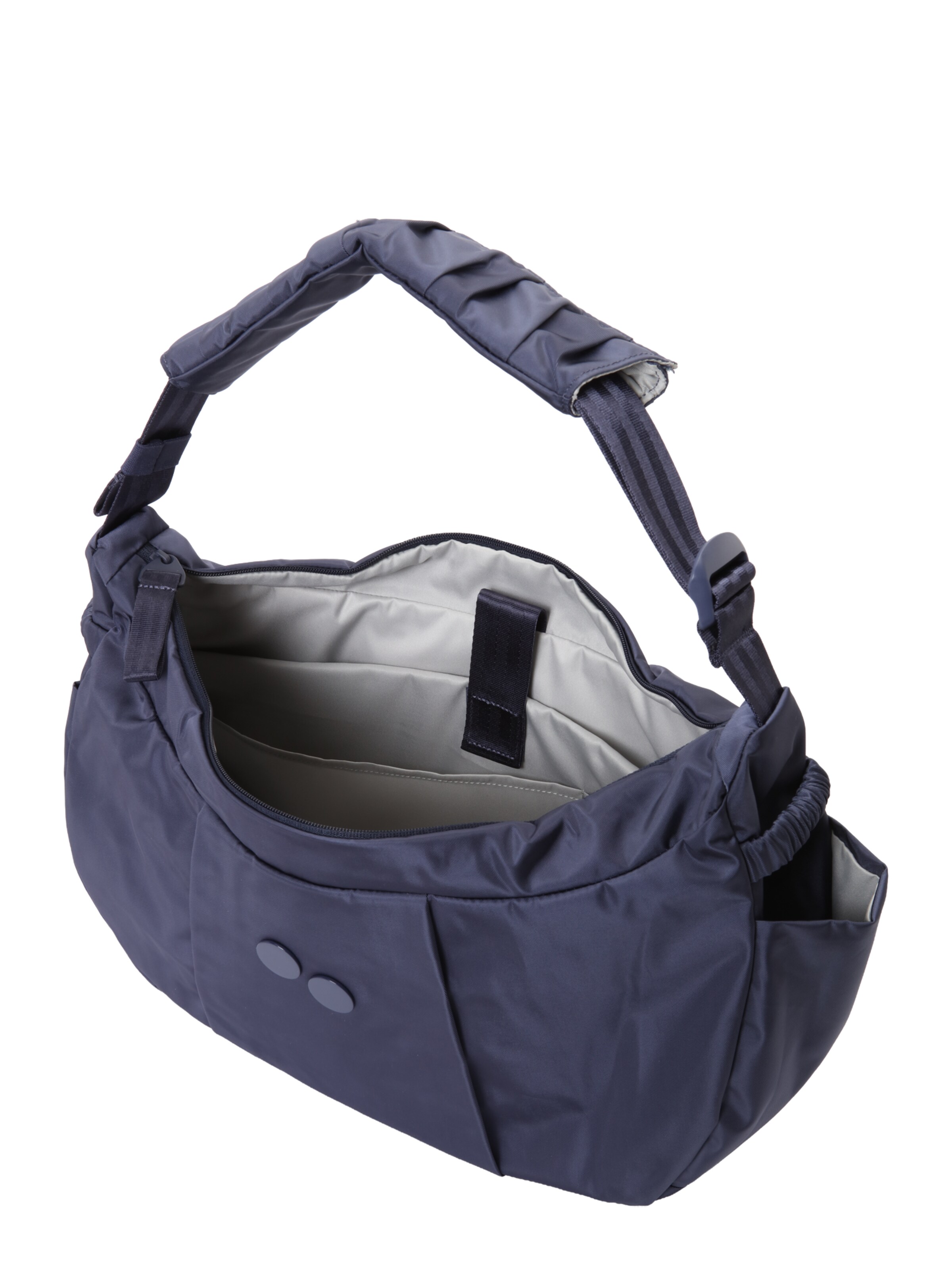 pinqponq Τσάντα ώμου 'KRUMM' σε μπλε