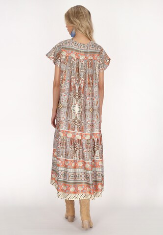 usha FESTIVAL Summer dress in Mixed colours