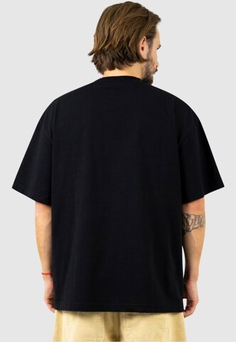 HOMEBOY Shirt 'Bubbles' in Black