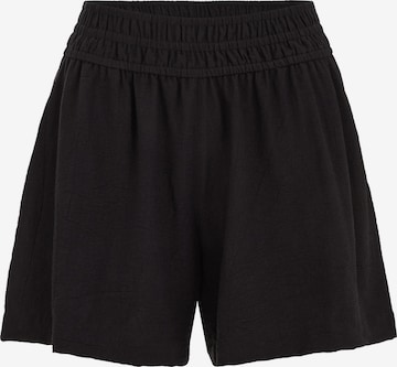 WE Fashion Loosefit Housut värissä musta: etupuoli