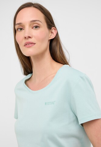 MUSTANG Shirt 'Alma' in Blau