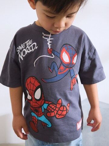 Next Μπλουζάκι 'Spider-Man' σε γκρι: μπροστά