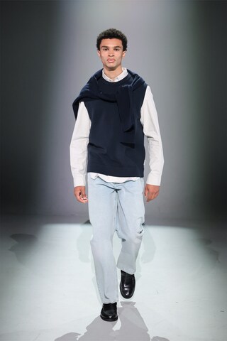 WE Fashion Безрукавка в Синий