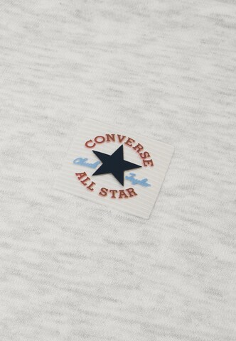 CONVERSE Jopa na zadrgo 'VARCITY' | siva barva