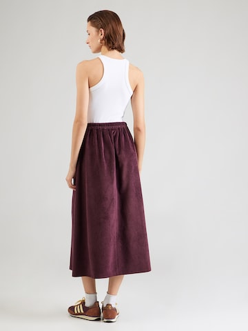 ABOUT YOU Skirt 'Ellinor' in Red