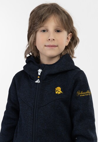 Schmuddelwedda Fleece jacket in Blue