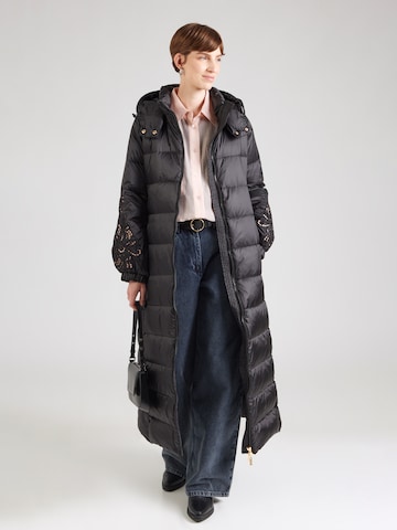 Twinset Зимнее пальто в Черный