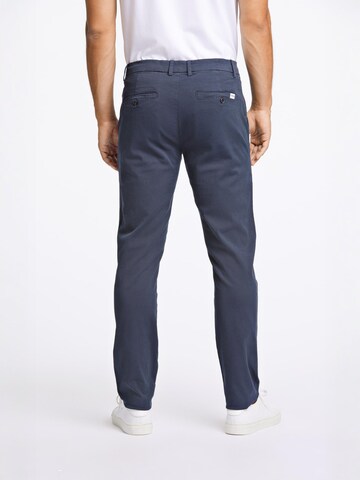 Slimfit Pantaloni chino di Lindbergh in blu