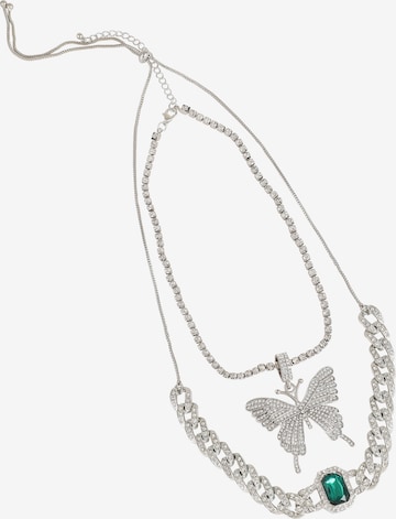 sidabrinė SOHI Grandinėlė 'Kelia': priekis