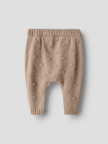 Effilé Pantalon NAME IT en beige
