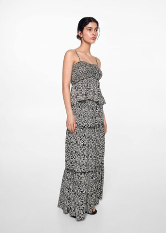 MANGO TEEN Skirt in Black
