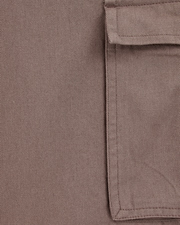 WE FashionWide Leg/ Široke nogavice Hlače - smeđa boja