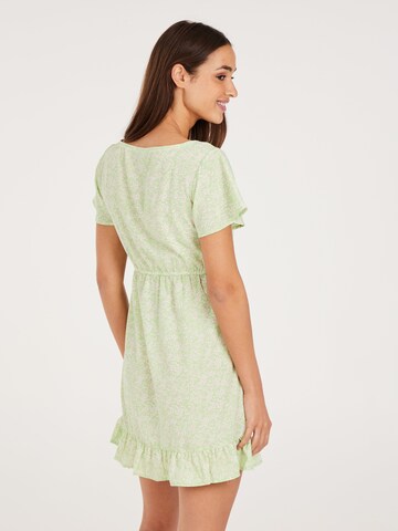 PROTEST Dress 'PRTFENNA' in Green: front