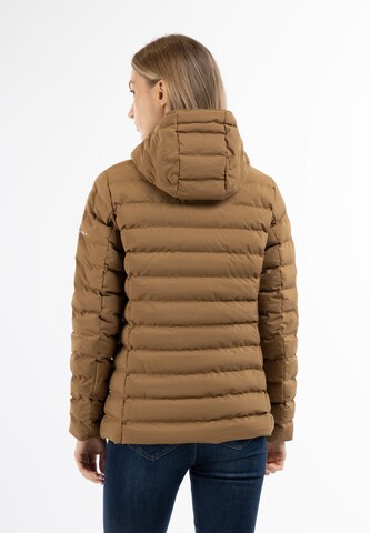 Veste d’hiver DreiMaster Maritim en marron