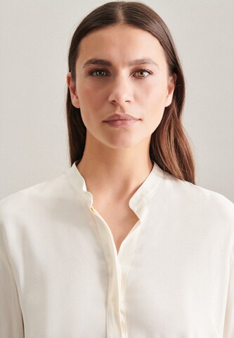 SEIDENSTICKER Blouse 'The Connecting Neutrals' in Beige