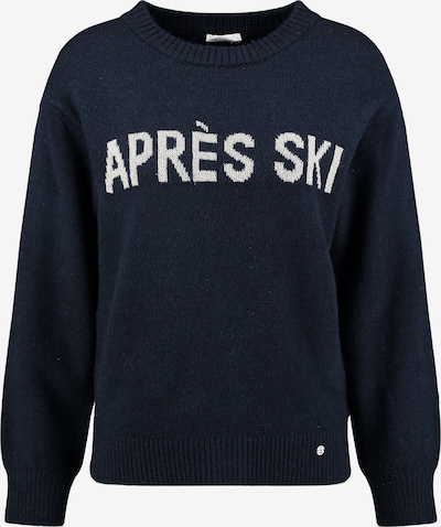Key Largo Pulover 'Apres Ski' u mornarsko plava / bijela, Pregled proizvoda