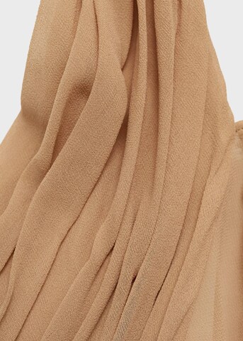 MANGO Evening Dress 'Rama' in Beige