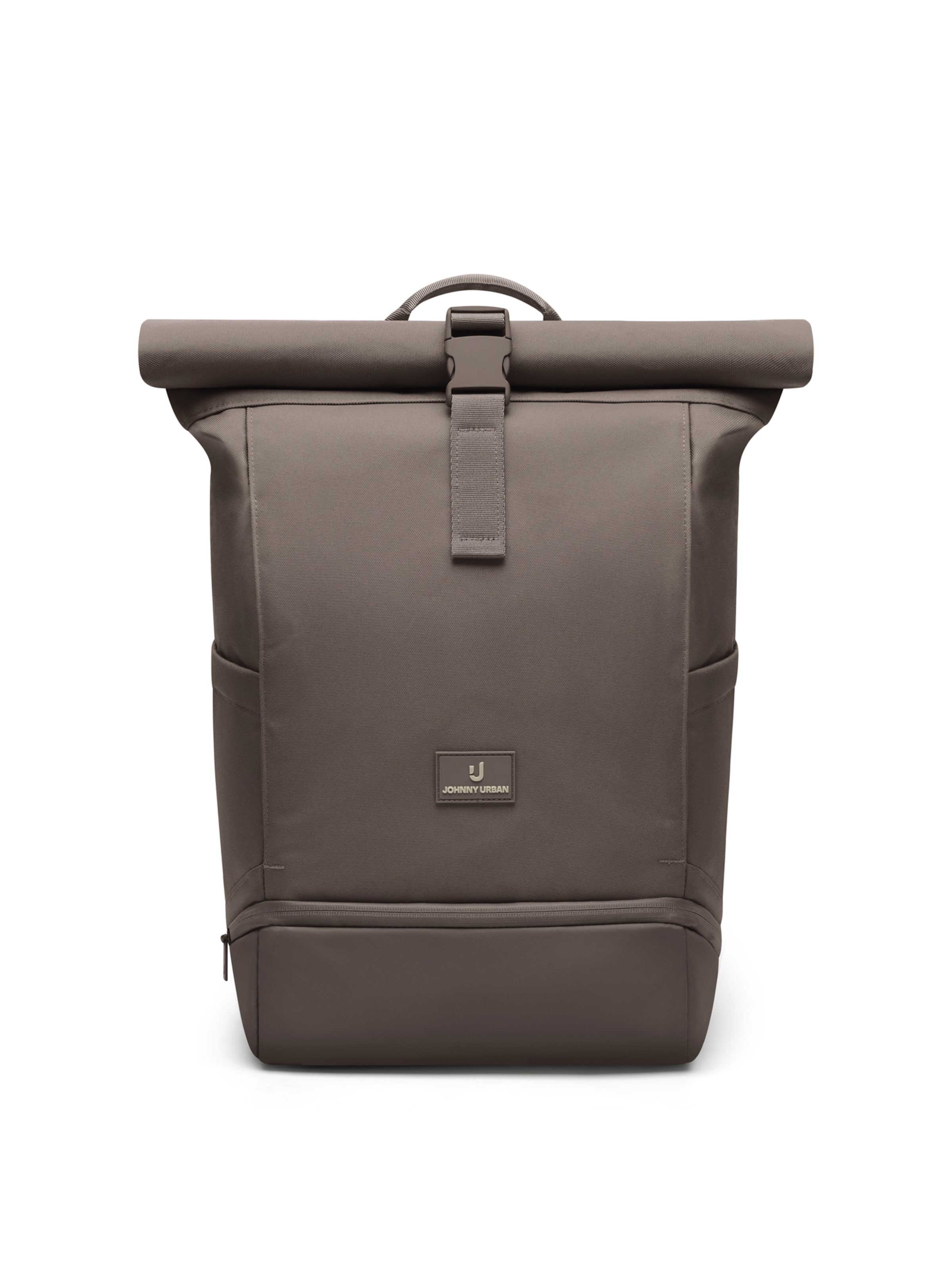 Johnny Urban Rucksack 'Allen Medium' in Braun: Vorderseite