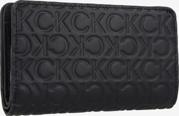 Porte-monnaies Calvin Klein en noir