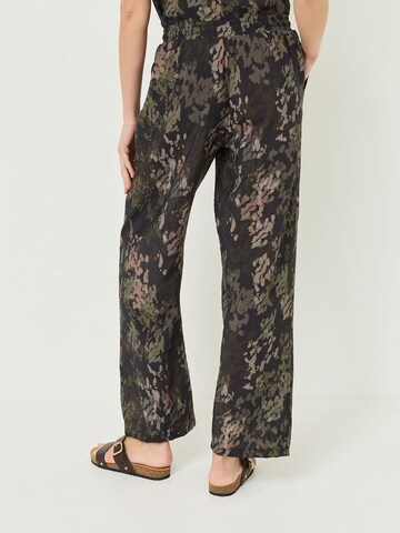 Loosefit Pantalon Tamaris en noir