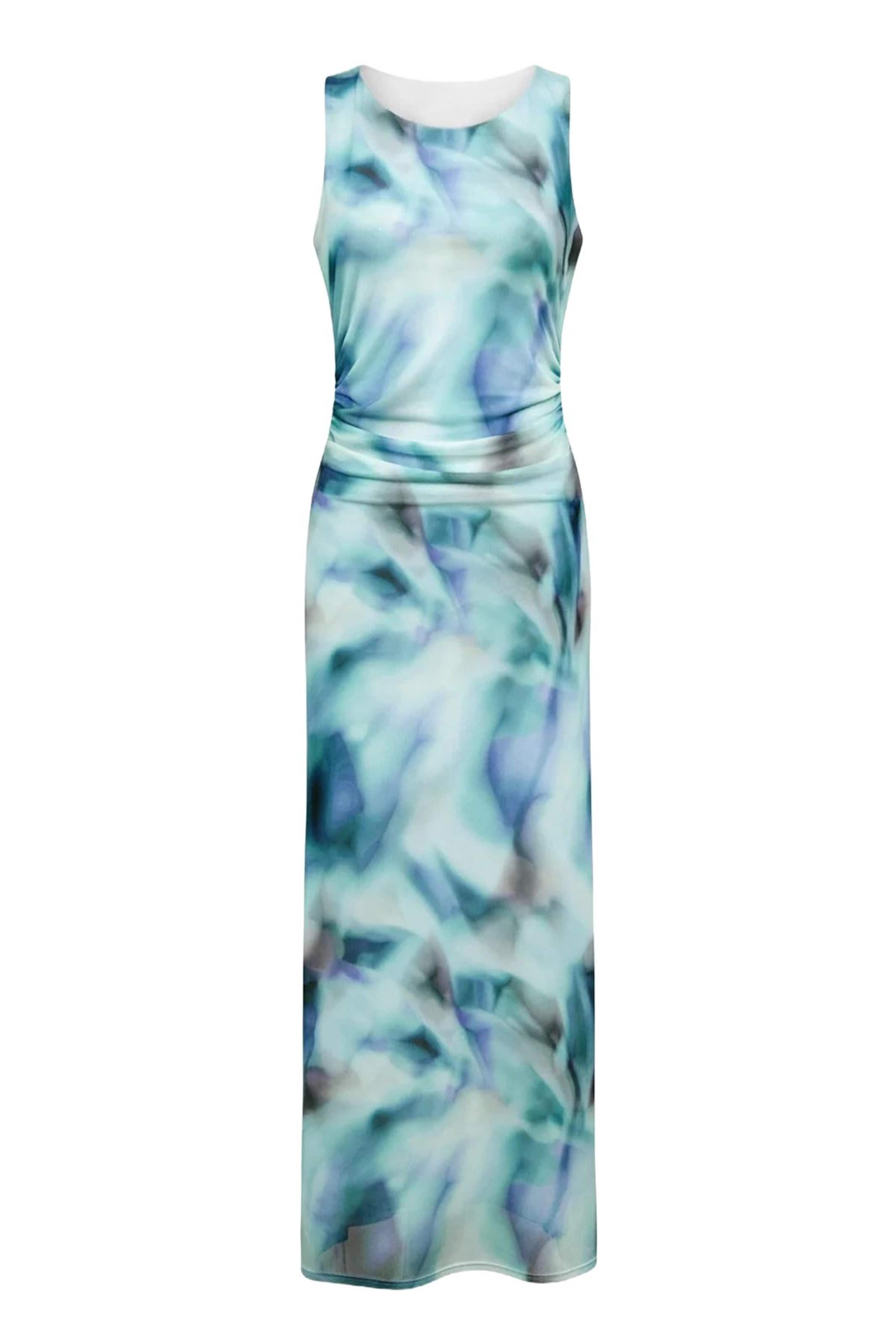 Robe No Matter What en bleu : devant