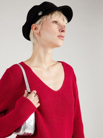 GARCIA Sweter w kolorze czerwony