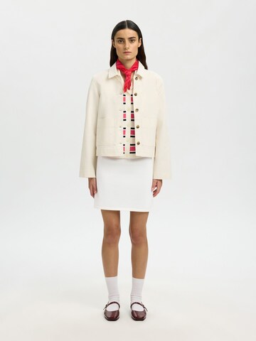 SELECTED Skirt in White