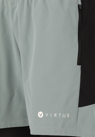 Virtus Regular Sports trousers 'Dylan' in Grey