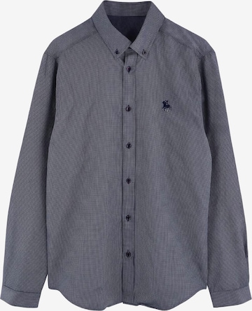 Coupe regular Chemise Trendyol en bleu : devant