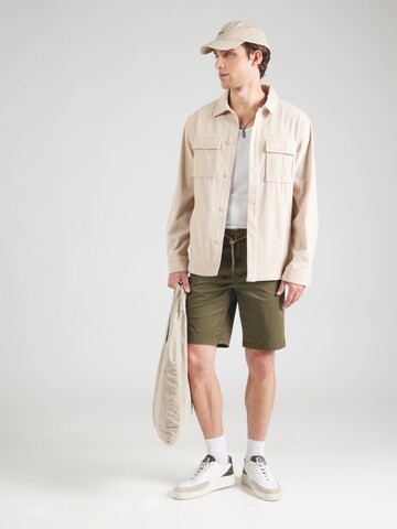 BLEND Regular Chino Pants 'BHMorgan' in Green