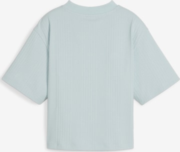 T-shirt fonctionnel 'Classics' PUMA en bleu