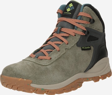 COLUMBIA Boots 'NEWTON RIDGE' in Groen: voorkant