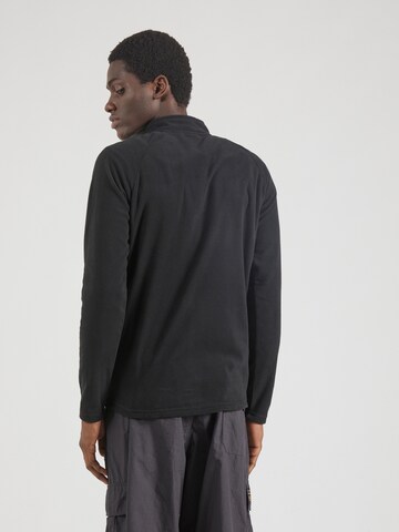 4F Sportsweatshirt in Zwart