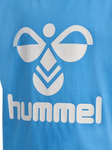 Hummel Funktionsshirt 'Tres' in Blau