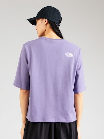 THE NORTH FACE Μπλουζάκι 'ZUMU 2.0' σε λιλά